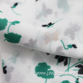 new products floral printed 100% polyester chiffon fabric